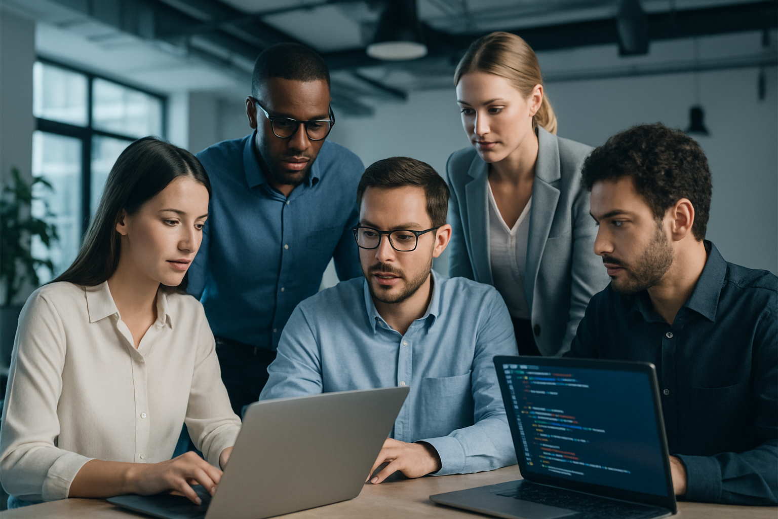 Precision Tech Solutions Team